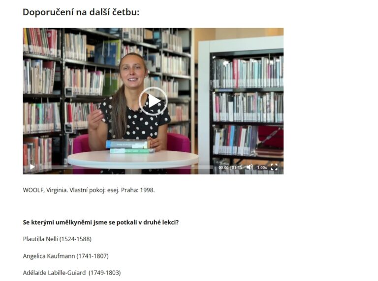 Členská sekce