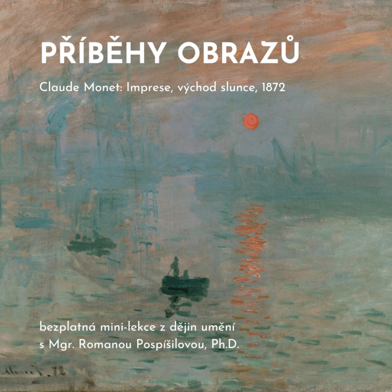Claude Monet, Imprese, východ slunce