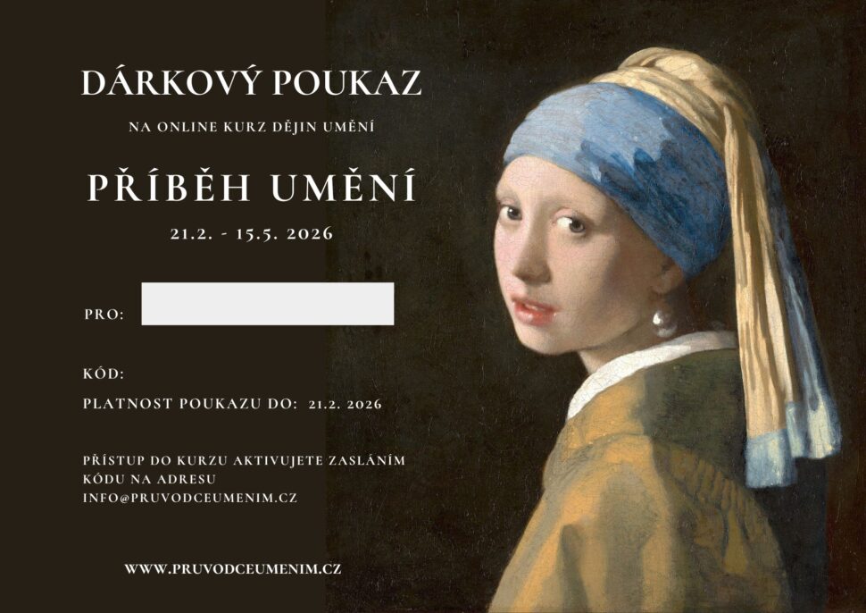 Dárkový poukaz Příběh umění